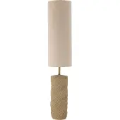 Bloomingville Payah golvlampa, natur, stengods