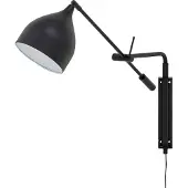 Bloomingville Vägglampa , Svart, Vardagsrum, Metall