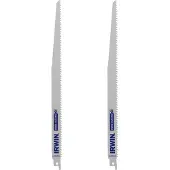 Irwin sticksågblad HCS 305 mm för trä och plast (snabbtbyte) /2 st