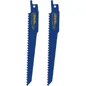 Irwin Sågblad 656R; 150 mm; 2 antal; för trä