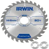 Irwin Rundsavklinge, Ø165/30 mm, 30 td.