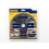 Irwin Sågklinga för trä ; 216x2x30,0 mm; Z60