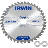 Irwin Sågklinga för trä ; 210x2,5x30,0 mm; Z40