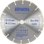 Irwin Diamantkapskiva IW8087106; 230 mm