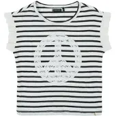 Ikks T-shirts med korta ärmar XS10022-19-C flickor - Flerfärgad - 4 år