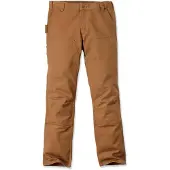 Carhartt Slim Fit Byxor Dubbel Fram