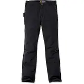 Carhartt Men's Stretch Duck Double Front Black