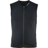 Dainese - Ryggskydd - Auxagon Waistcoat Man Stretch-Limo för UnisexUll - Storlek XL - Svart