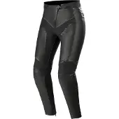 Alpinestars Vika v2 Kära motorcykel läderbyxor