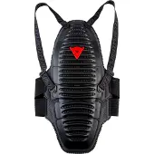 Dainese Wave 12 D1 Air Ryggskydd Svart M Unisex sort