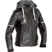 Richa Toulon 2 Damer Motorcykel Läderjacka