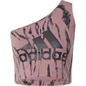 Adidas Linnen / Ärmlösa T-shirts W FI GFX Q3 TNK kvinnor - Rosa - EU S