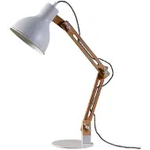 LINDBY Bordslampa , Shivanja, Trä, Arbetsrum / hemkontor, Trä, Modern