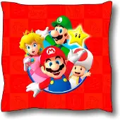 SD Toys Super Mario Bros Kudde 40x40 Cm