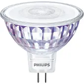 Philips MASTER LEDspot VLE D - LED-spotlight - form: MR16 - GU5.3 - 7.5 W (motsvarande 50 W) - klass F - vitt ljus - 3000 K