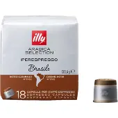 Illy Ipso As Brasil Kaffekapslar 18 Enheter