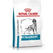 Royal Canin Dog Anallergenic 3 kg torrfoder för vuxna hundar med foderallergi med dermatologiska och/eller gastrointestinala symtom
