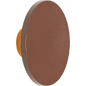 QAZQA Modern utomhusvägglampa rostbrun inkl. LED IP54 - Skyf
