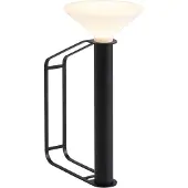Muuto Utomhusbelysning , dimbara, Svart, Aluminium