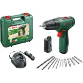 Bosch EasyDrill 1200 1500 RPM utan nyckel 940 g Svart, Grön