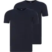 HUGO BOSS Modern Kortärmad Baslager 2 Enheter