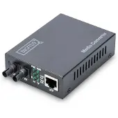 Digitus DN-82010-1 LAN, ST Simplex Mediakonverter 100 MBit/s