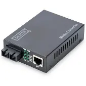 Digitus DN-82021-1 LAN, SC Duplex Mediakonverter 100 MBit/s