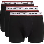 Reebok Boxershorts 'Barlow' grå / röd / svart / vit