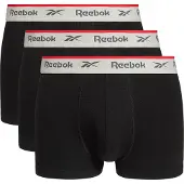 Reebok Sporttrosa 'Ovett' basalgrå / ljusgrå / röd / svart