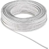 Goobay Högtalarkabel vit CCA - 50m