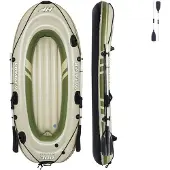 Bestway 65051, Resor/fritid, Flotte, Grön, Vinyl, 2 personer, 170 kg