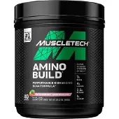 Muscletech - Amino Build, Variationer Strawberry Watermelon - 593g