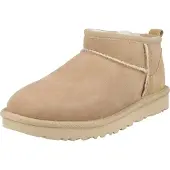 Ugg Boot 'Classic Ultra Mini' beige