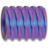 We Knife Titanium Paracord Bead A-02B, purple