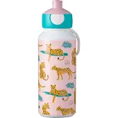 Mepal Campus pop-up nappflaska 400 ml Leopard 107410065388