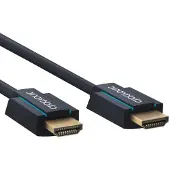 ClickTronic Ultra High Speed HDMI-kabel med Ethernet - 1 meter
