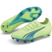 Puma Ultra Ultimate FG/AG Herr Gröna Fotbollsskor