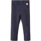 Name it Leggings - Noos - NmfSalli - Dark Blue Denim - - 1 år (80) - Leggings