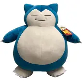 Jazwares Pokémon Snorlax-gosedjur Som Sover 45 Cm