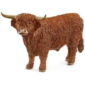 Schleich Djur - 7,7 x 13,6 cm - Högland TYR 13919 - - One Size - Leksaksdjur
