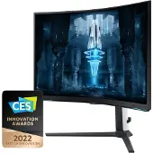 Samsung Odyssey Neo G8 S32BG850NP LED-skärm EEK G (A - G) 81.3 cm (32 tum) 3840 x 2160 pixel 16:9 1 ms HDMI, DisplayPort, USB 3.2 Gen 1, Hörlurar (3.5 mm) VA