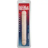 The Classics - dubbel dildo - naturfärg - 30,5 cm