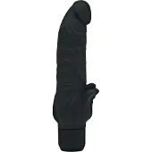 ToyJoy Classic Silicone - grov, svart