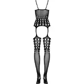 Obsessive Fabulous Kroppsstrumpa - Svart - One size - Svart