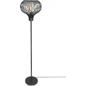 Freelight Golvlampa Aglio, Svart, Vardagsrum / matsal, Metall, Modern, Golvlampa