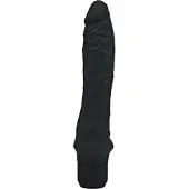 Seven Creations Classic Silicone - lång, svart