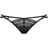Obsessive Intensa G-string - Svart - S/M - Svart