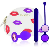 Rianne s Essentials Första - vibratoruppsättning - lila (3 delar)