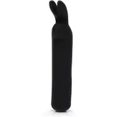 Happy Rabbit - Rechargeable Vibrating Bullet, Black