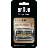Braun 94M Rakhuvud Silver Serie 9 och 9 Pro
